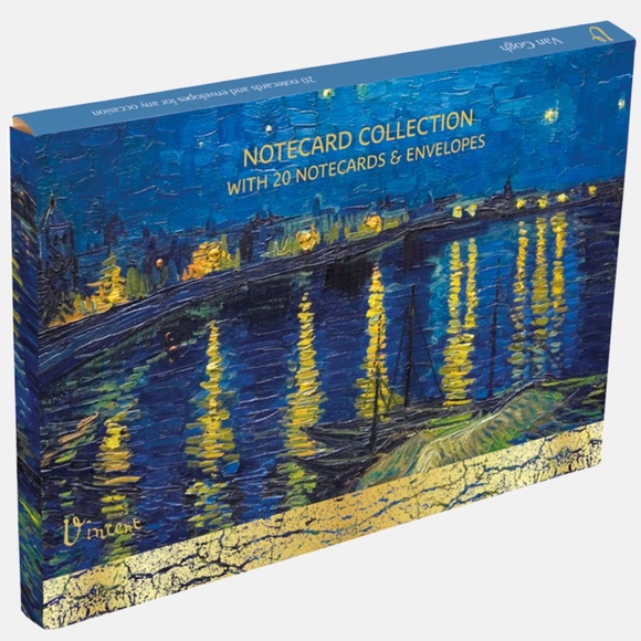 New Van Gogh 20 pc Blank Card Set - Picture 1 of 3